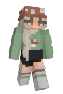 OrphanDealer336 Minecraft avatar full body