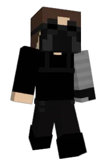 OrphanFood Minecraft avatar full body
