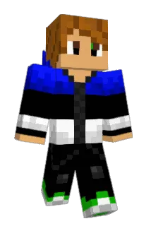 OrphanSkate Minecraft avatar full body