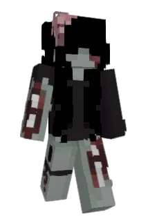 Orphanated Minecraft avatar full body