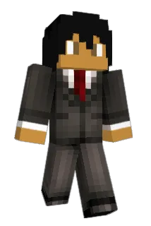 Orpheus27 Minecraft avatar full body
