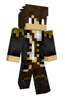 OrpheusNine Minecraft avatar full body