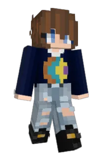 OrphicApple Minecraft avatar full body
