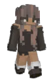 Orphicxo Minecraft avatar full body