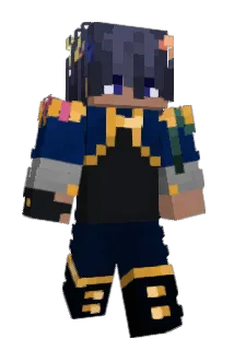 Orphix1 Minecraft avatar full body