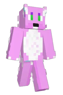 OrphosTheFox Minecraft avatar full body