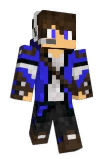 Orpy Minecraft avatar full body