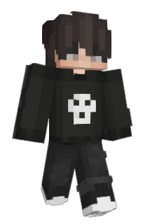 Orrenx Minecraft avatar full body