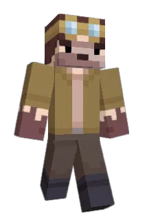 OrreosT Minecraft avatar full body