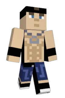Orriando Minecraft avatar full body