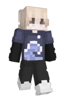 Orribilmente Minecraft avatar full body