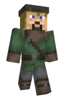 Orrie Minecraft avatar full body