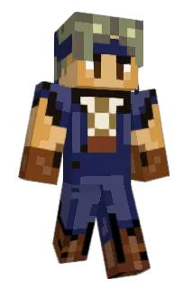 Orsara Minecraft avatar full body