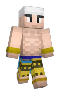 Orsilamu Minecraft avatar full body