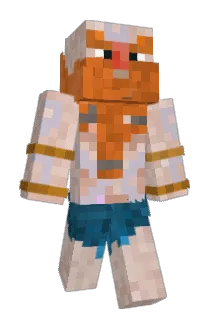 OrsoMiao07 Minecraft avatar full body
