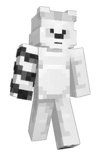 OrsohBianco Minecraft avatar full body