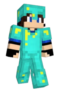 OrsonYT Minecraft avatar full body