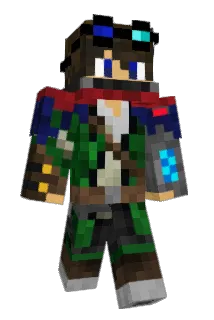 Orson_15 Minecraft avatar full body