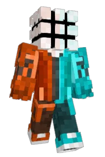 Orsso Minecraft avatar full body