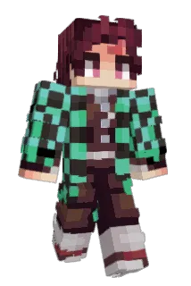 Orstaroth Minecraft avatar full body