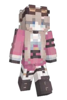 Ort_Narrator Minecraft avatar full body