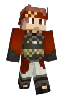 Ortas Minecraft avatar full body