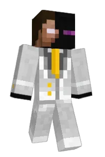 Ortelius Minecraft avatar full body