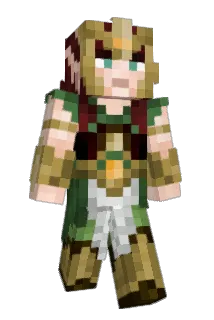 Orthellion Minecraft avatar full body