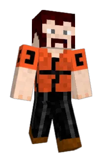 Orthem Minecraft avatar full body
