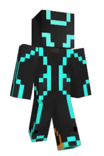Orthix Minecraft avatar full body