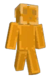 OrthoBrick Minecraft avatar full body