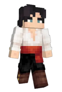 Orthocos Minecraft avatar full body