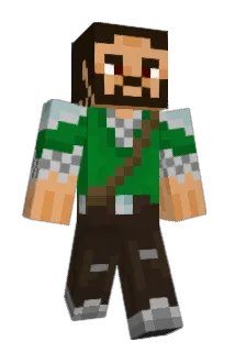 Orthogon Minecraft avatar full body