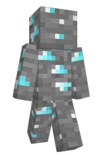 Orthopyroxene Minecraft avatar full body
