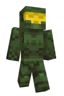 OrtixBG Minecraft avatar full body