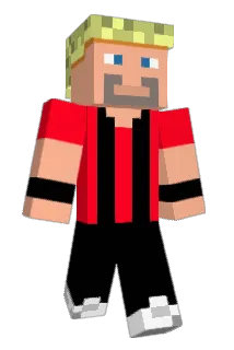 Ortizme Minecraft avatar full body