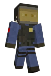Ortoga Minecraft avatar full body