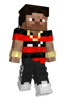 Oruam7 Minecraft avatar full body