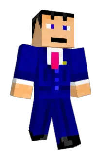 Orubus Minecraft avatar full body