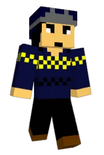 Orurei Minecraft avatar full body