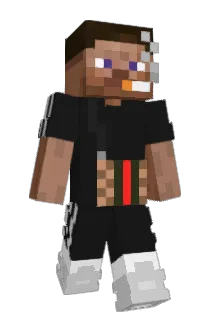 Orusp Minecraft avatar full body
