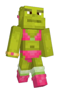 Orusu332 Minecraft avatar full body