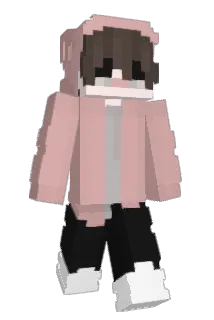 Orutezu Minecraft avatar full body