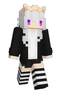 Oruu Minecraft avatar full body