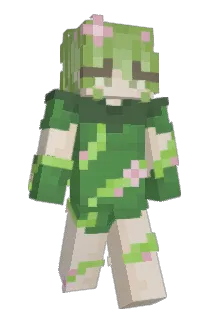 Orvacle Minecraft avatar full body