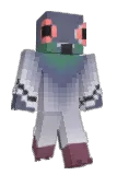 Orval Minecraft avatar full body