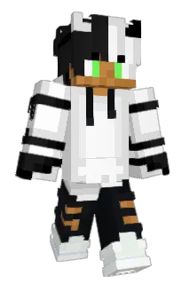 Orweo Minecraft avatar full body