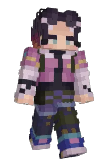 Oryan1x Minecraft avatar full body