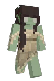 Orydix Minecraft avatar full body