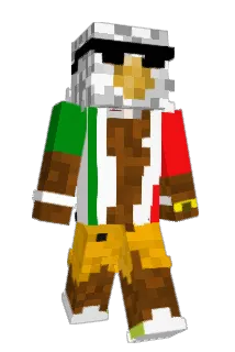 Orz3lek Minecraft avatar full body